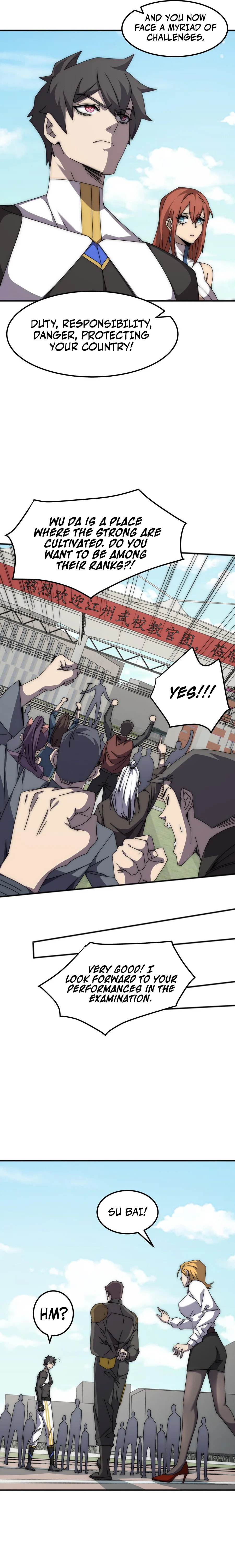 Domestication of Divine Beasts at the Beginning – Chapter 3 page 3