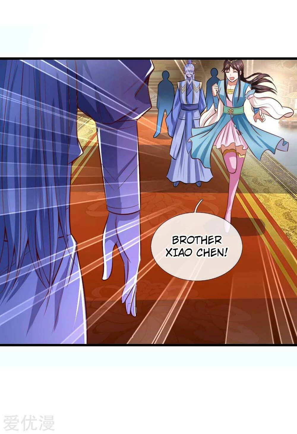 Shenwu Tianzun (Colored) – Chapter 8 page 18