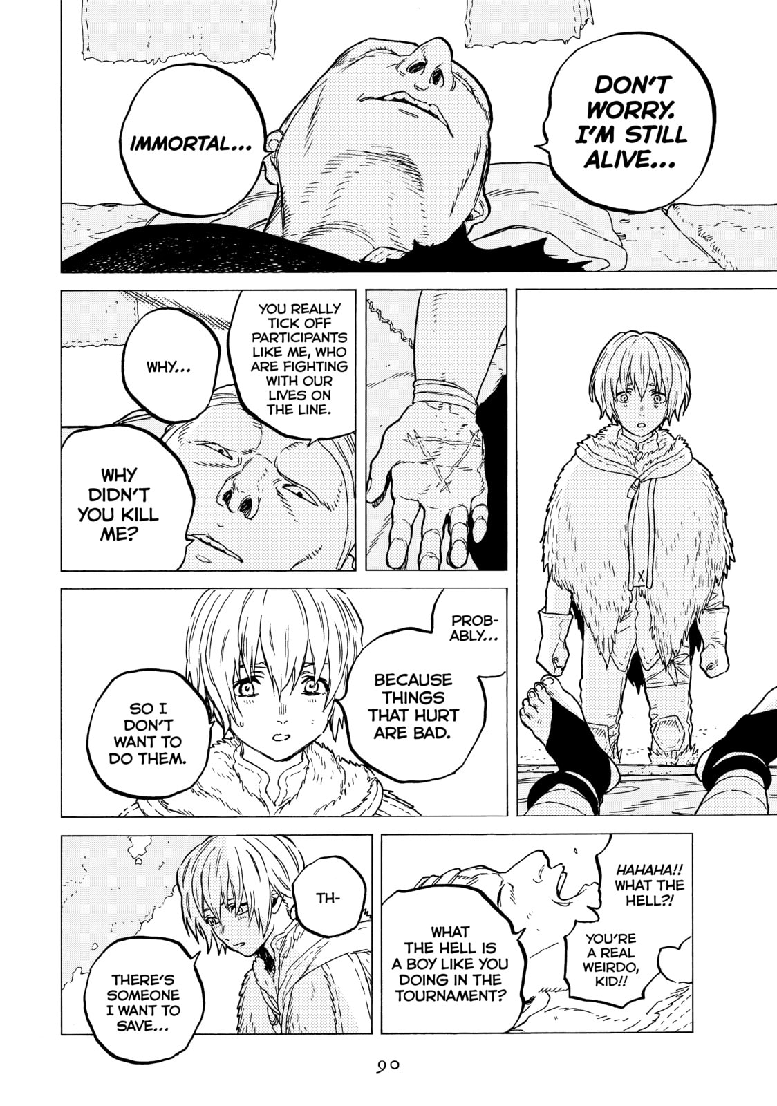The Proud Warrior page 15