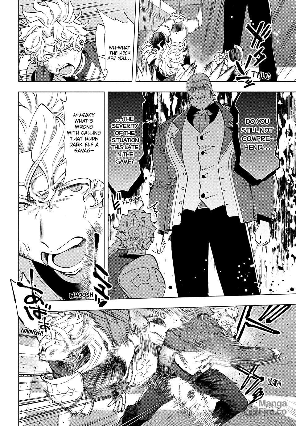 Simon's Iron Fist Punishment! page 4