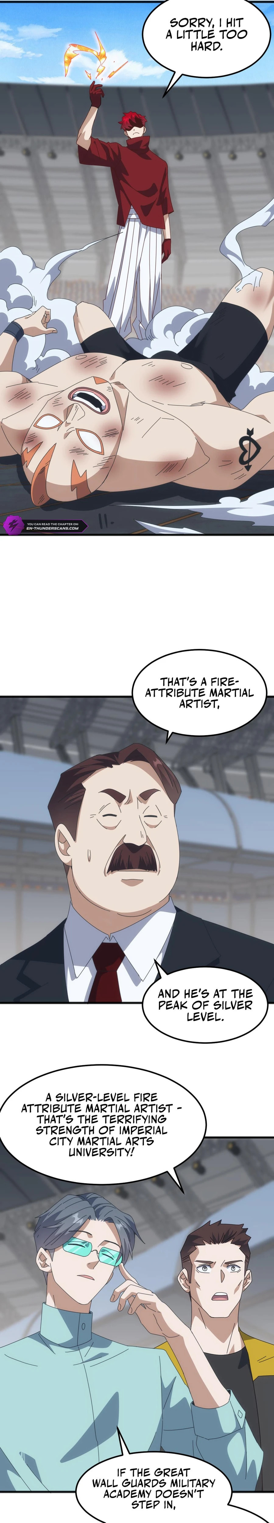 Domestication of Divine Beasts at the Beginning – Chapter 15 page 18