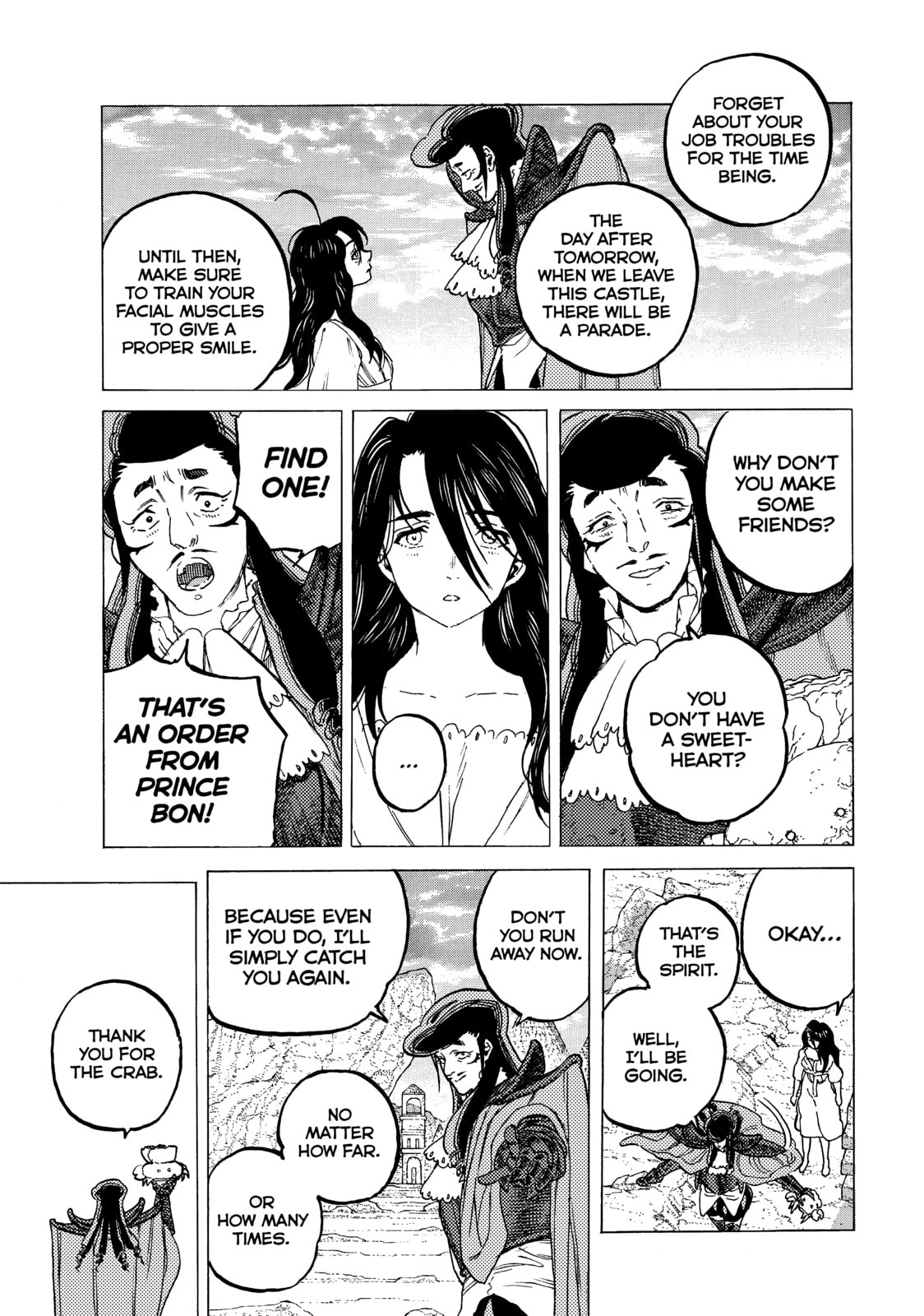 Life in the Castle page 6