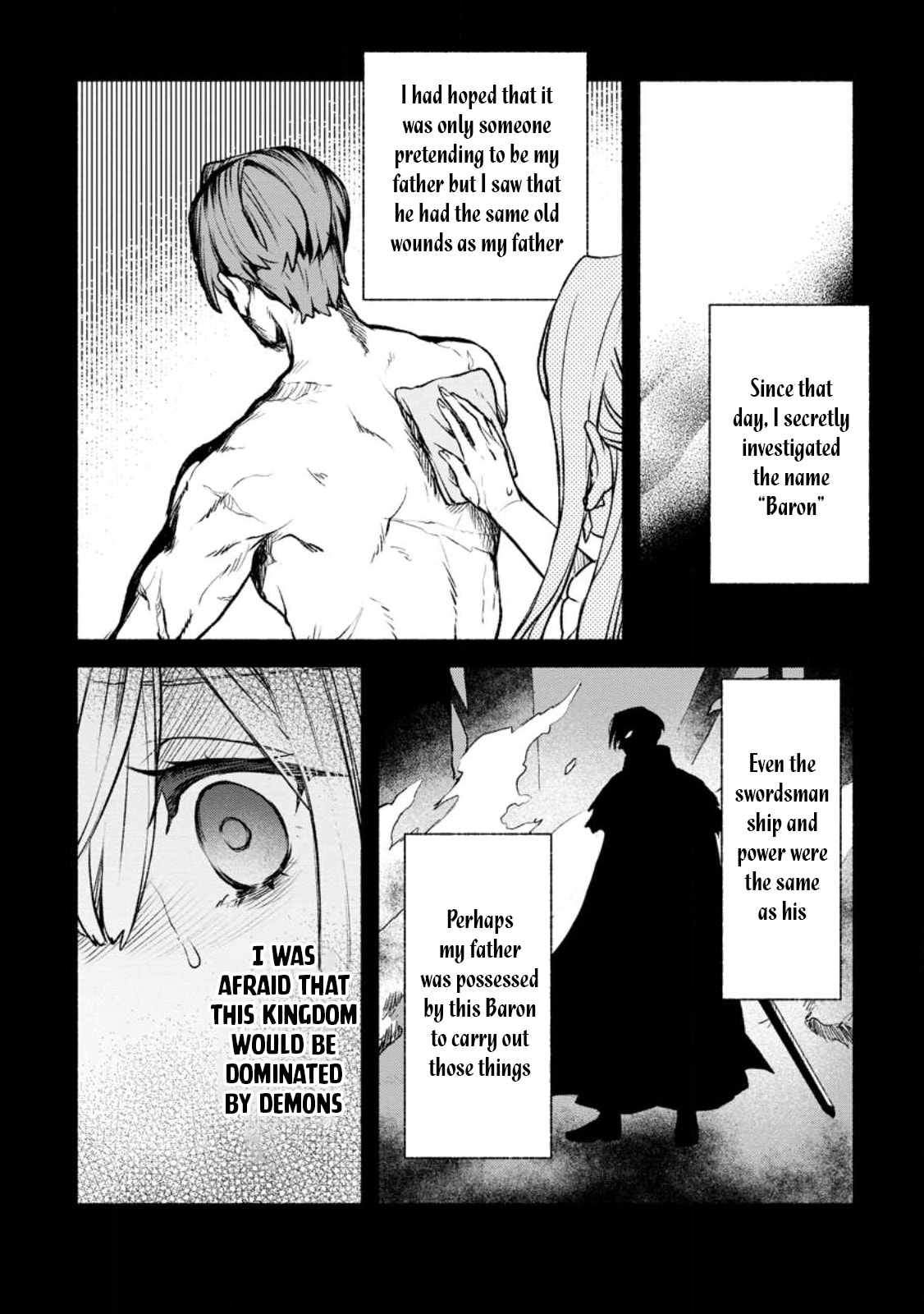 Sono Monban, Saikyou Nitsuki: Tsuihou Sareta Bougyo Ryoku 9999 no Senshi, Outo no Monban Toshite Musou Suru – Chapter 27 page 18