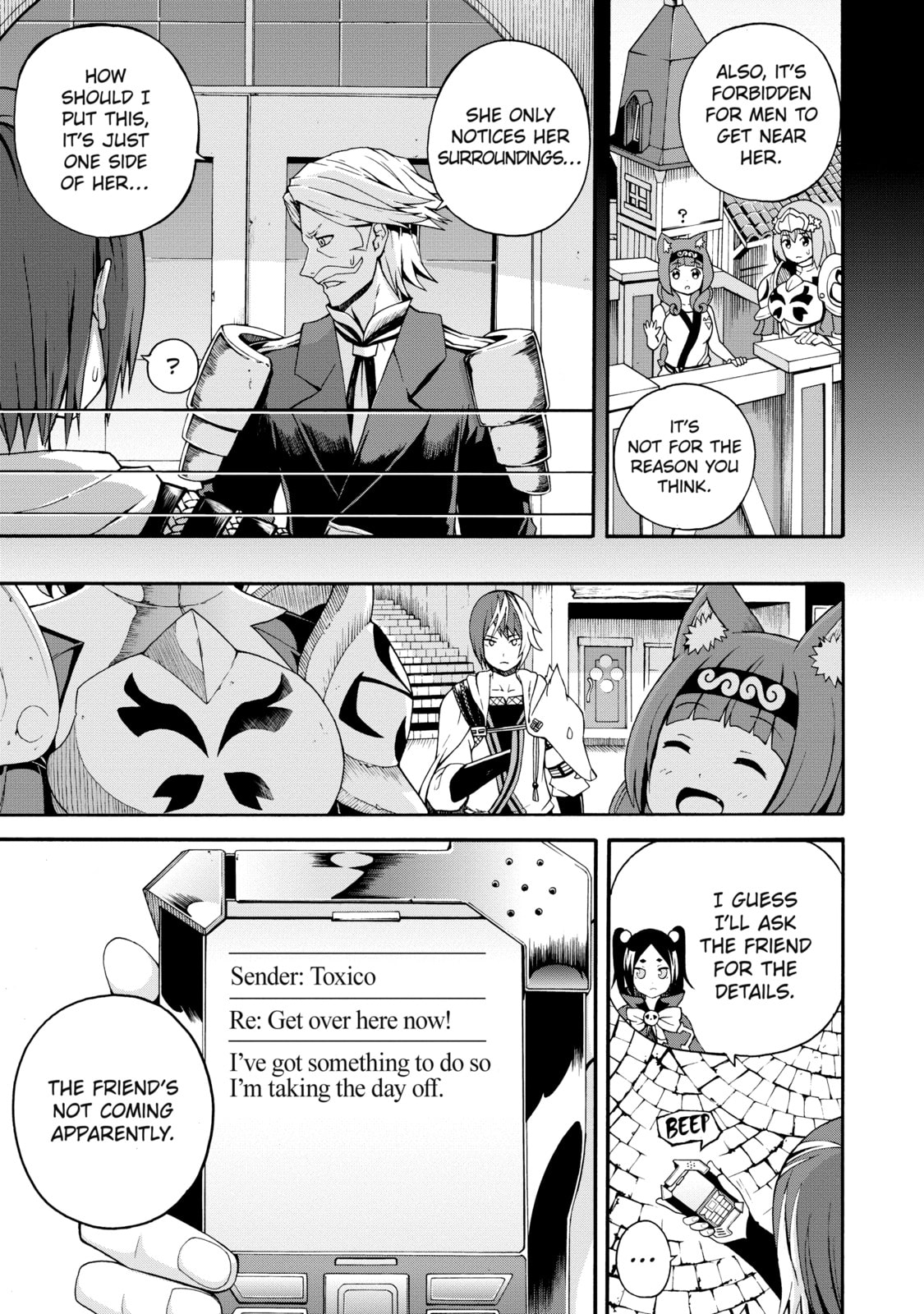 Immoral Guild – Chapter 4 page 6