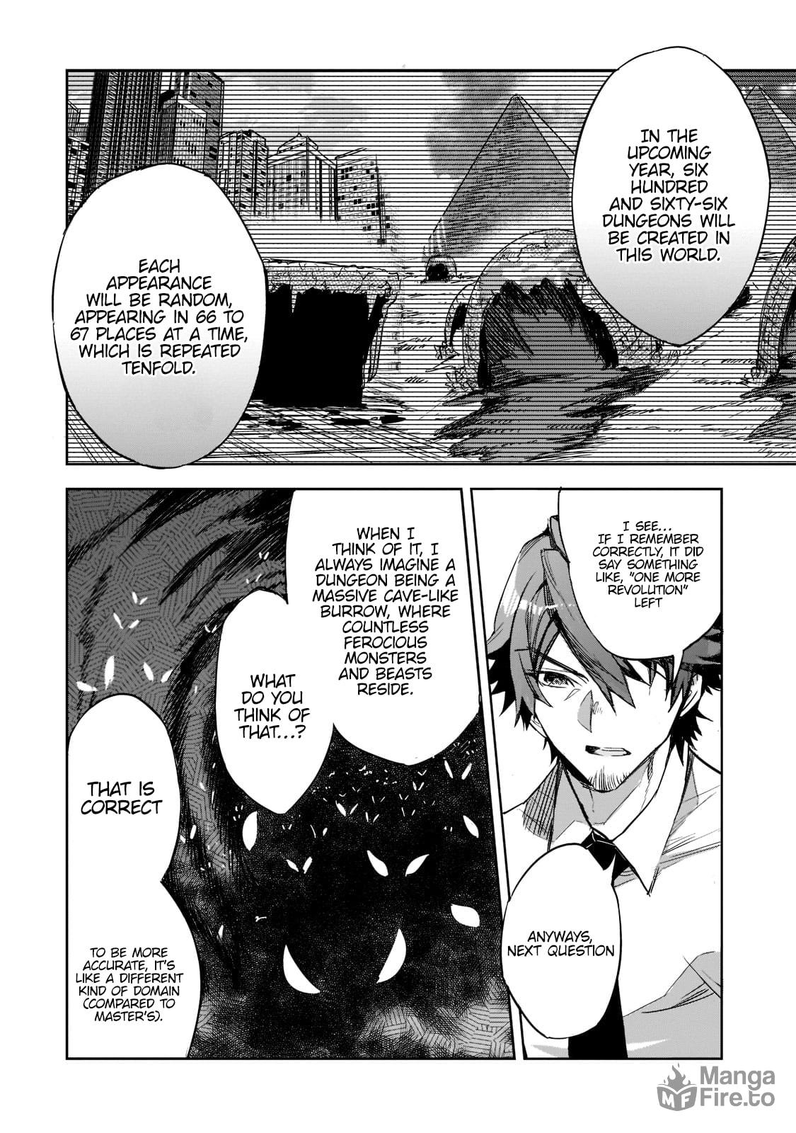 Dungeon Busters: I Am Just Middle-Aged Man, But I Save the World Because of Appeared the Dungeon in My Home Garden. – Chapter 2 page 8