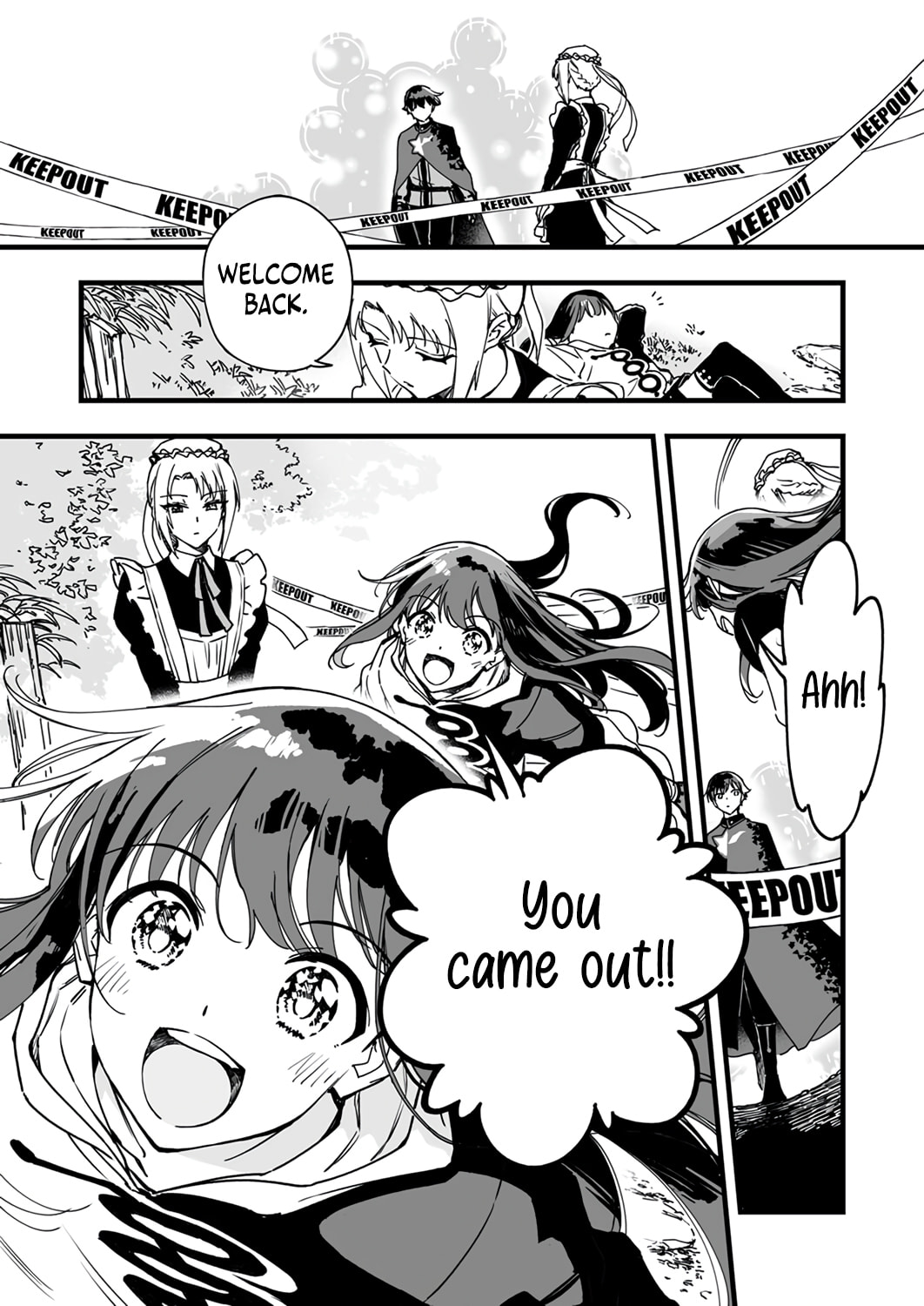 The Unfortunate 'Trapper' Cast Out of the Hero’s Party Will Defy Fate and Become the Strongest with the Unique Skill 'Arrow' – Chapter 3 page 30