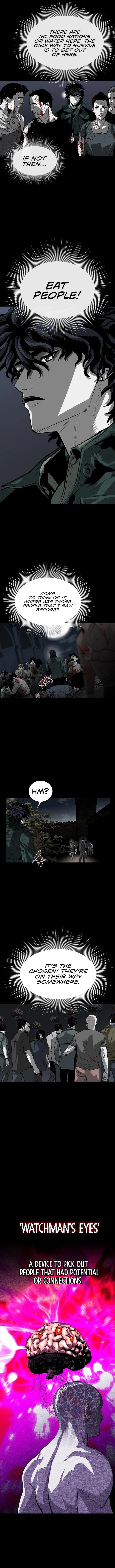 The Protagonist's Hidden Strength – Chapter 3 page 5