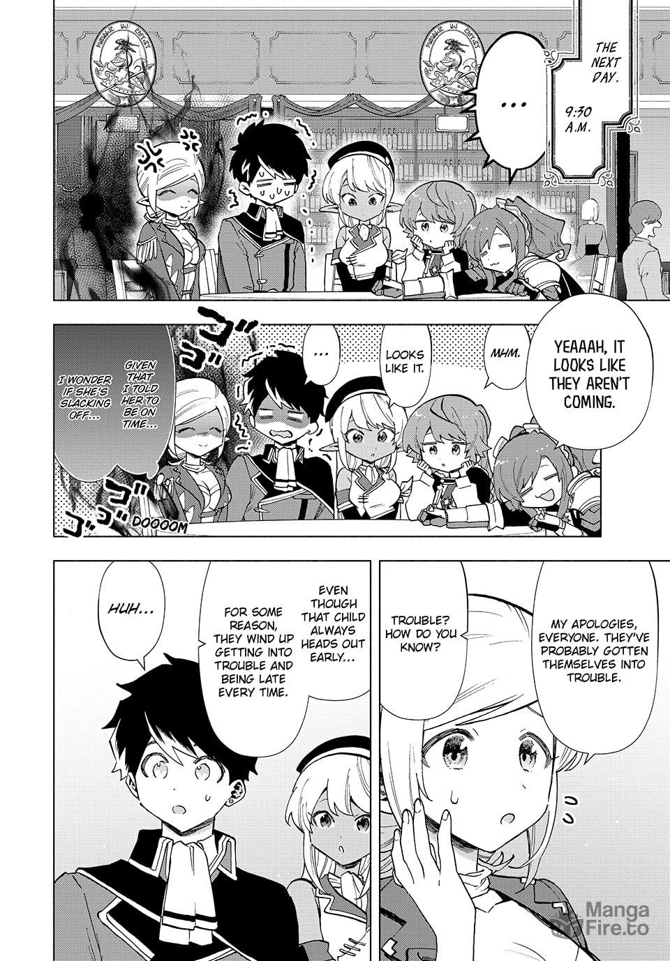 "Reunion with the Girl with Cat Ear" page 5