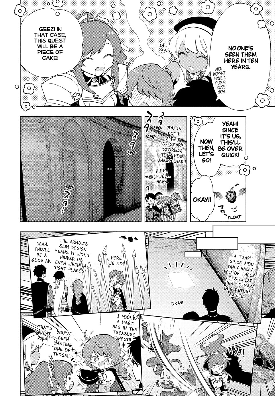 Master… How's the New Equipment…? page 10