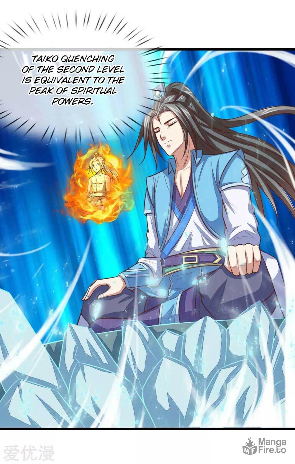 Shenwu Tianzun (Colored) – Chapter 17 page 2