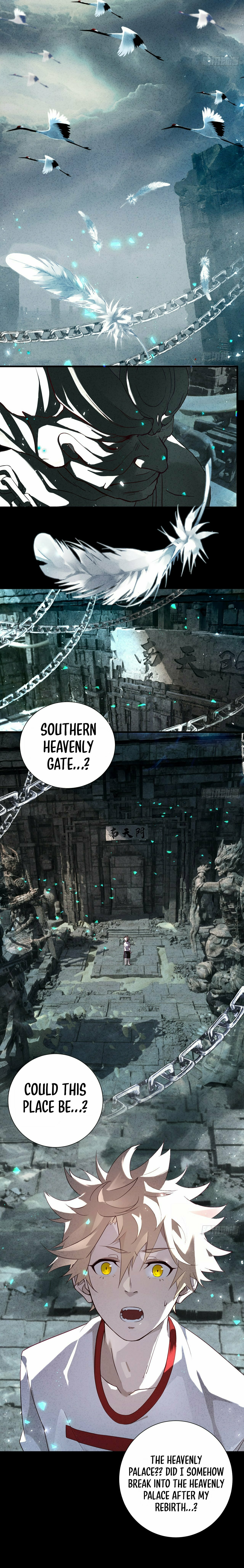 God Slayer – Chapter 2 page 3