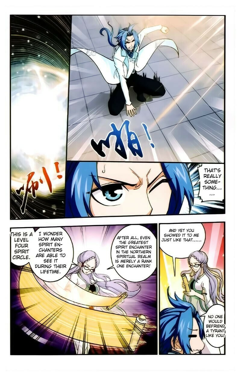 The No.1 Spirit Enchanter of the Northern Spiritual Realm! page 21