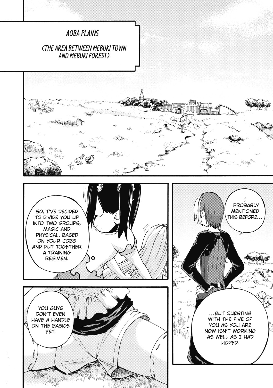 Immoral Guild – Chapter 8 page 1