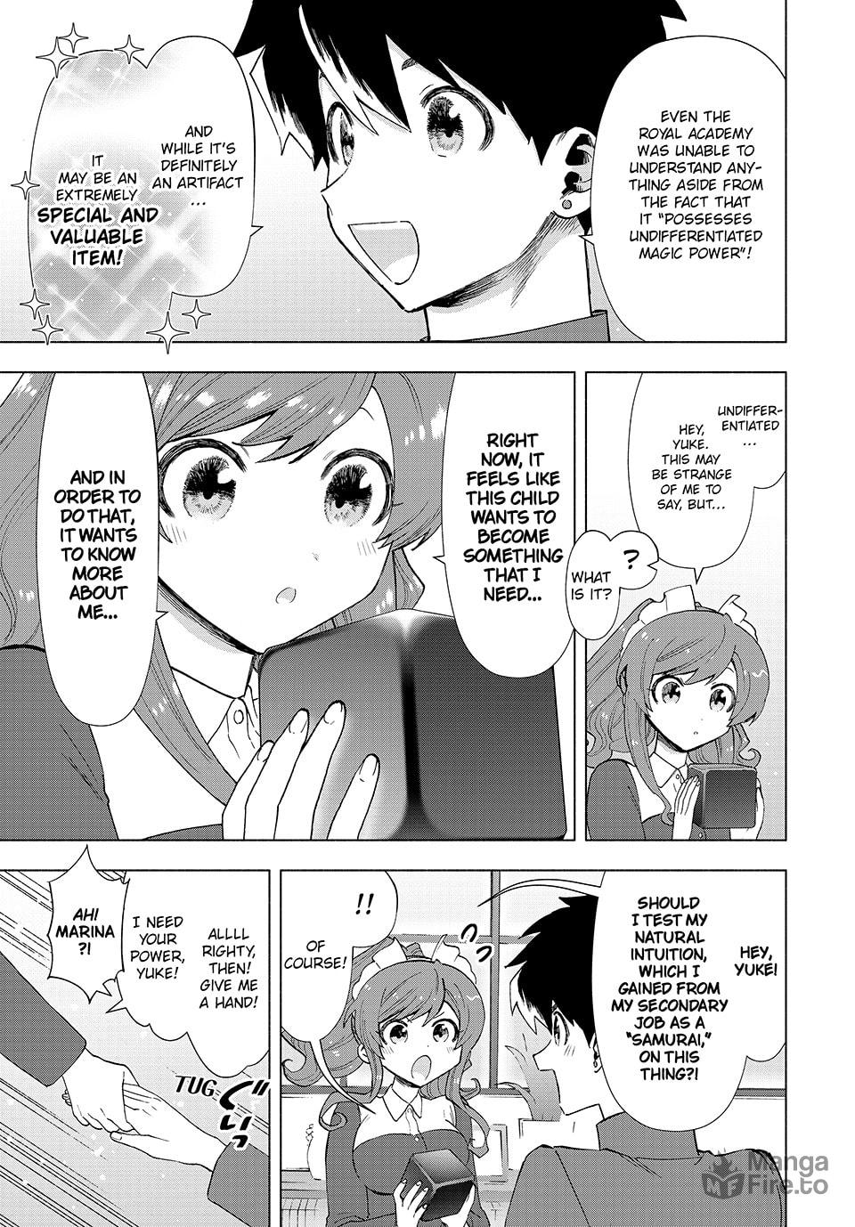 Revelation of the Unknown Artifact page 4