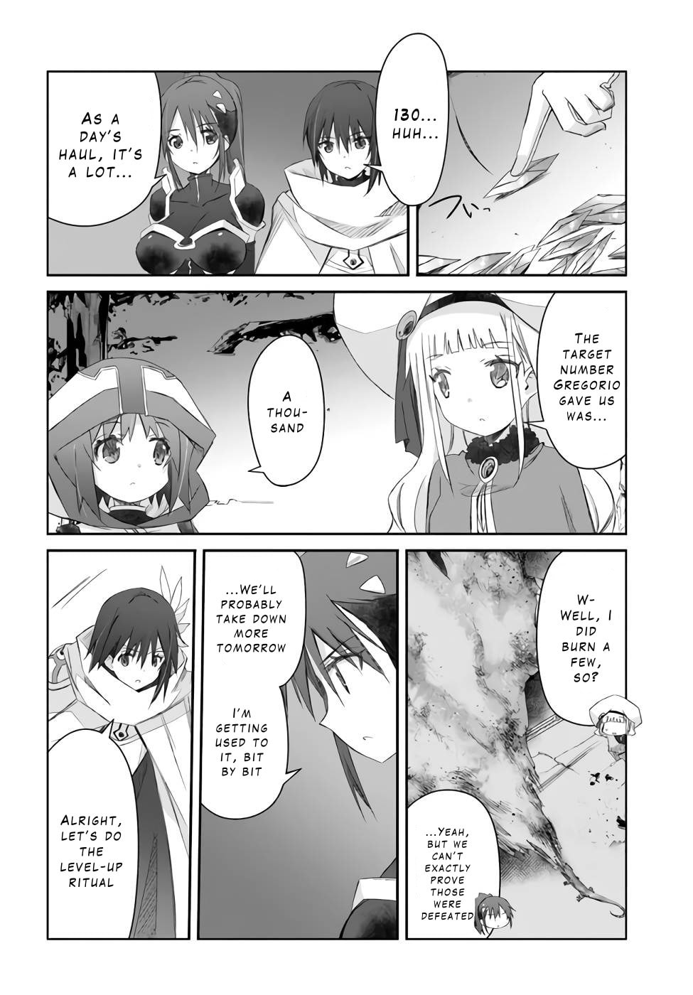 Darenidemo Dekiru Kage Kara Tasukeru Mao Tobatsu – Chapter 24 page 3