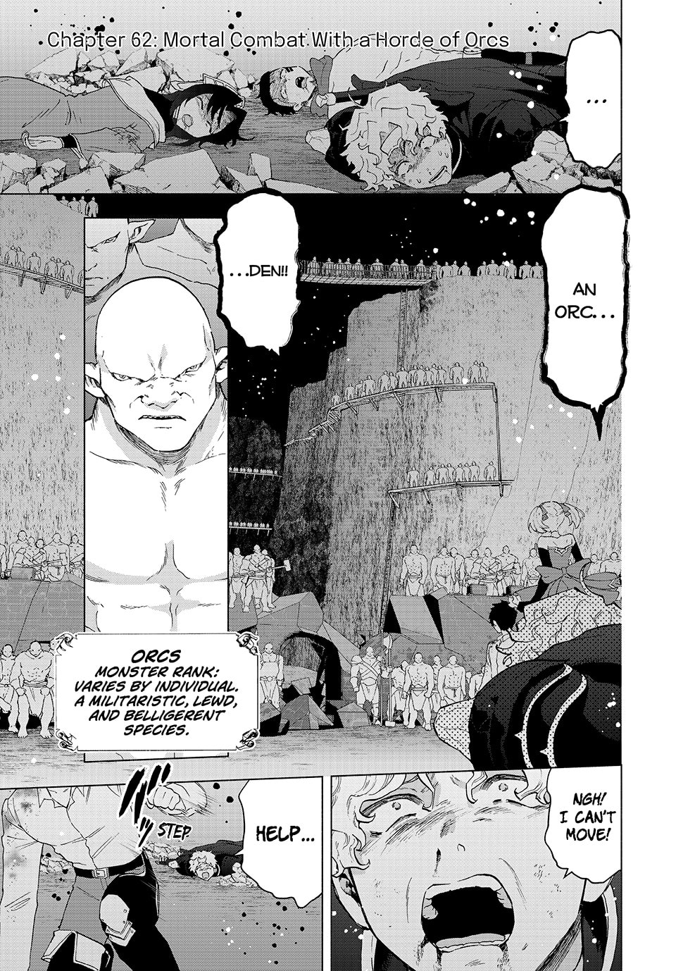 Battle to the Death with Orcs page 0