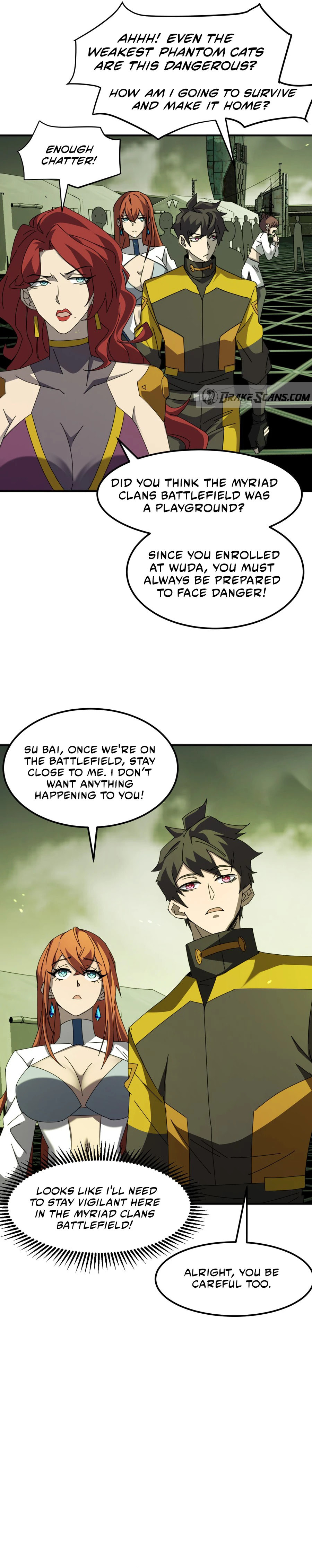 Domestication of Divine Beasts at the Beginning – Chapter 4 page 18