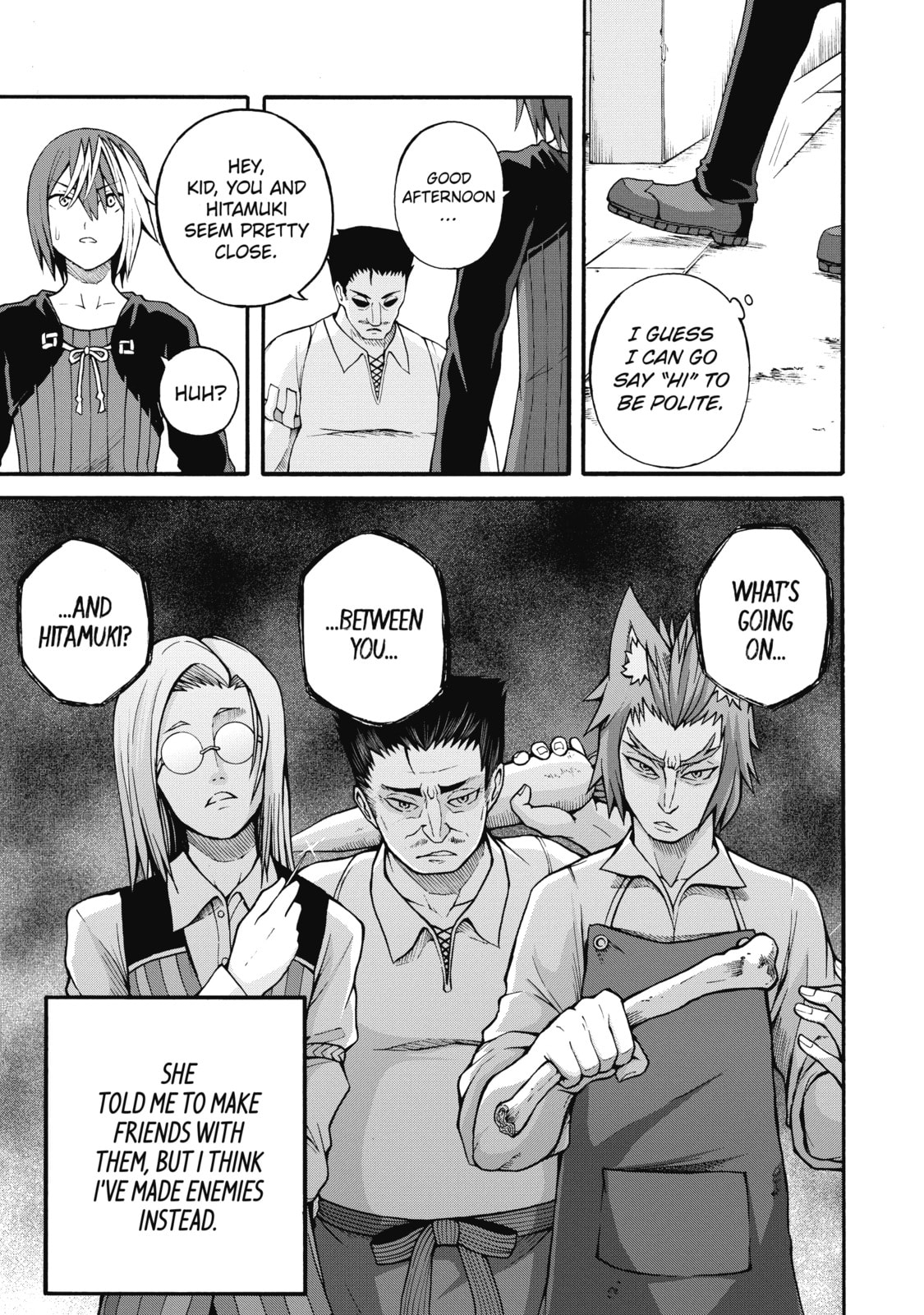 Immoral Guild – Chapter 16 page 12