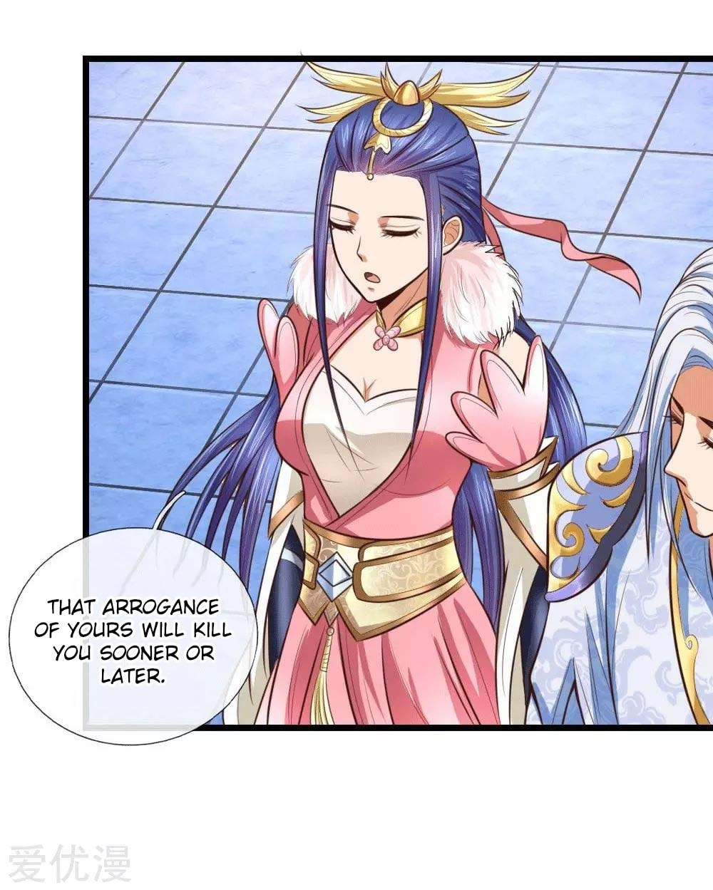 Shenwu Tianzun (Colored) – Chapter 10 page 21