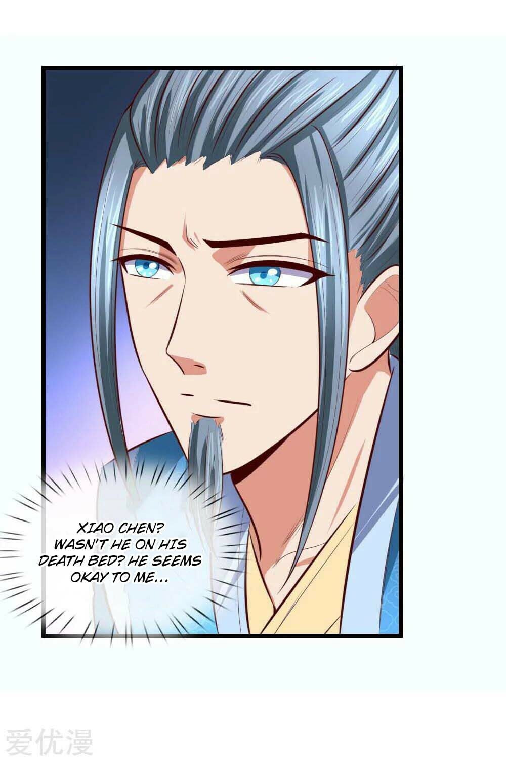 Shenwu Tianzun (Colored) – Chapter 8 page 22