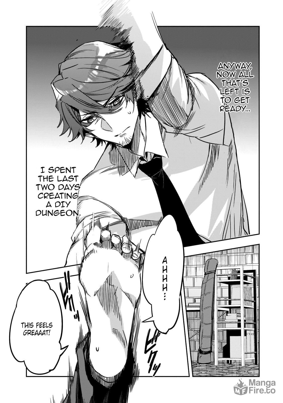 Dungeon Busters: I Am Just Middle-Aged Man, But I Save the World Because of Appeared the Dungeon in My Home Garden. – Chapter 3 page 11