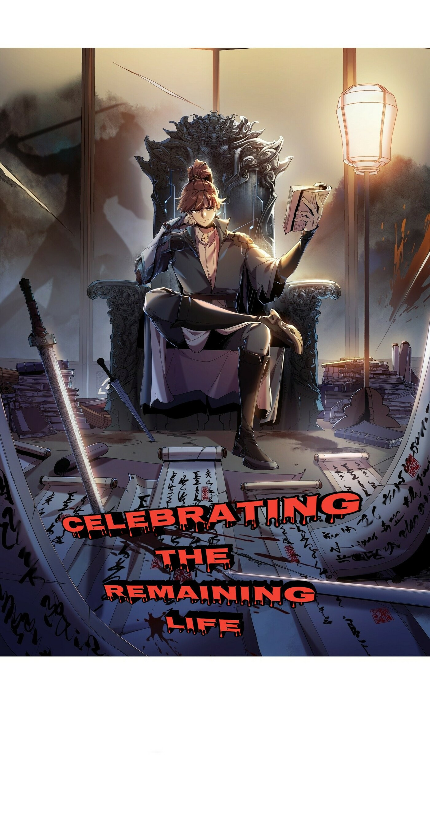 Celebrating the Remaining Life – Chapter 7 page 1