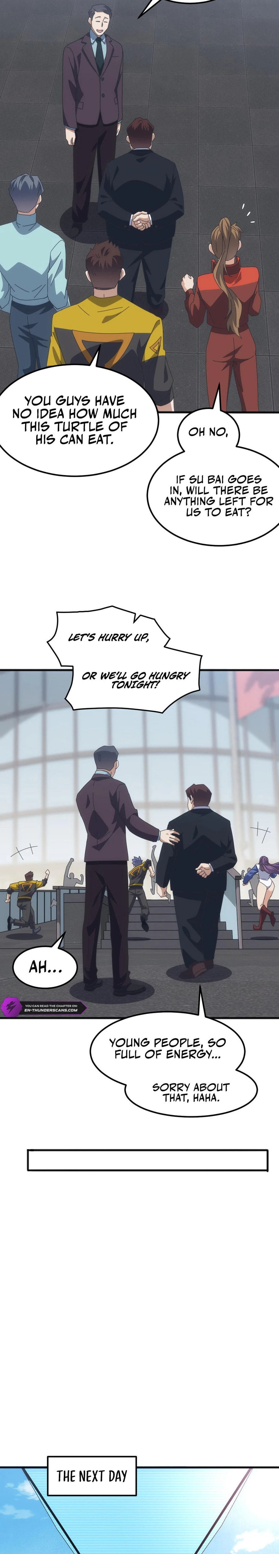 Domestication of Divine Beasts at the Beginning – Chapter 15 page 6