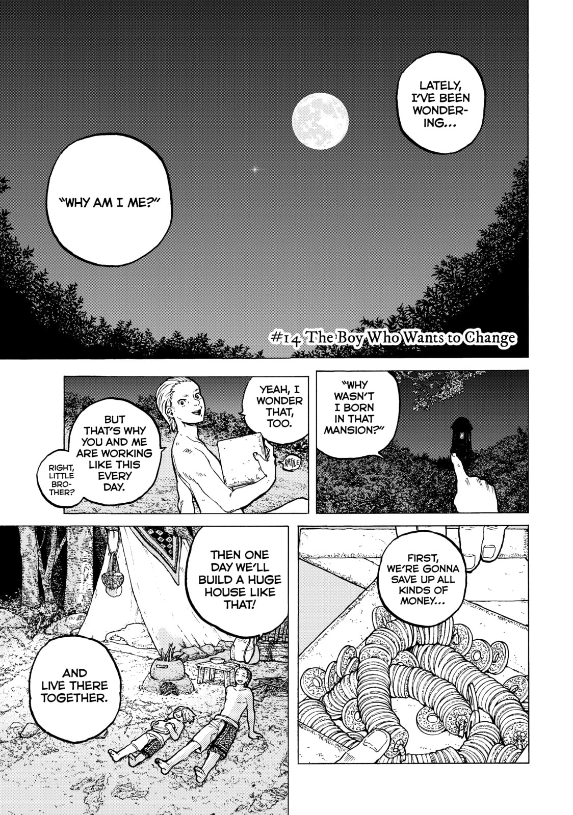 The Boy Who Wants to Change page 0