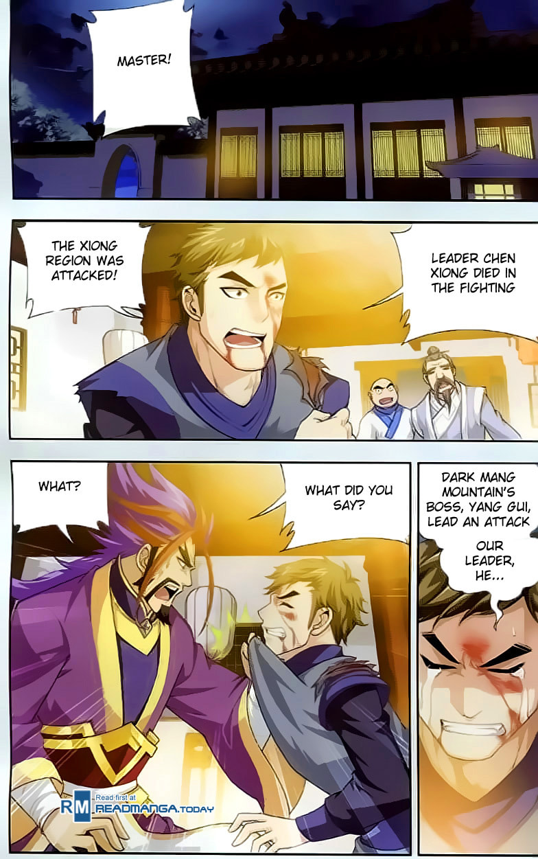 A Change page 1
