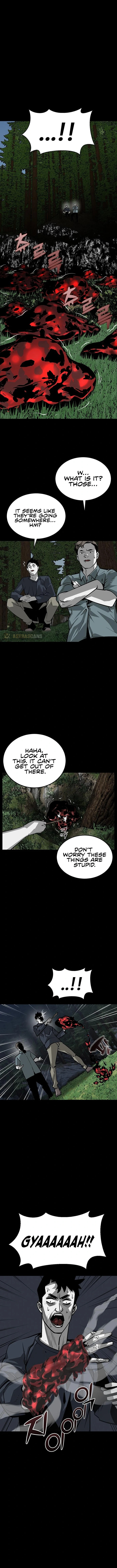 The Protagonist's Hidden Strength – Chapter 5 page 6