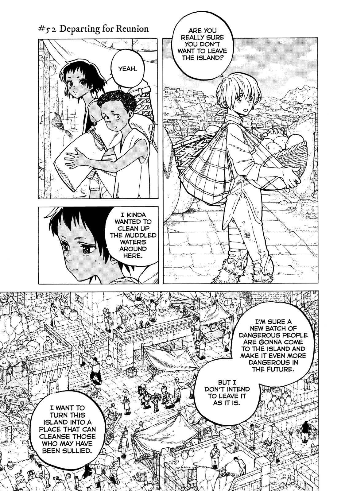 Departing for Reunion page 0