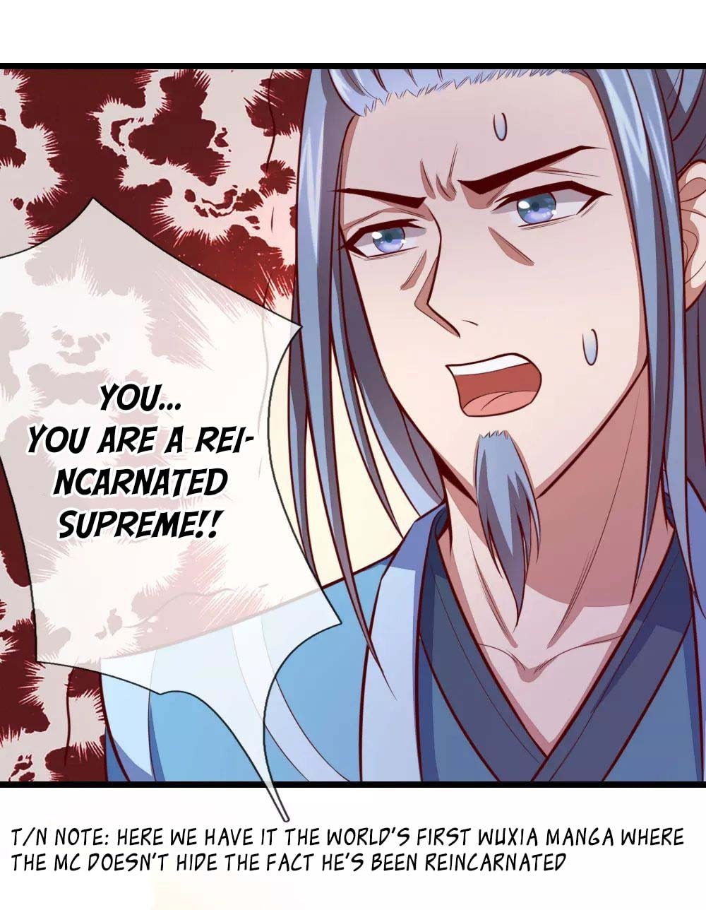 Shenwu Tianzun (Colored) – Chapter 18 page 1