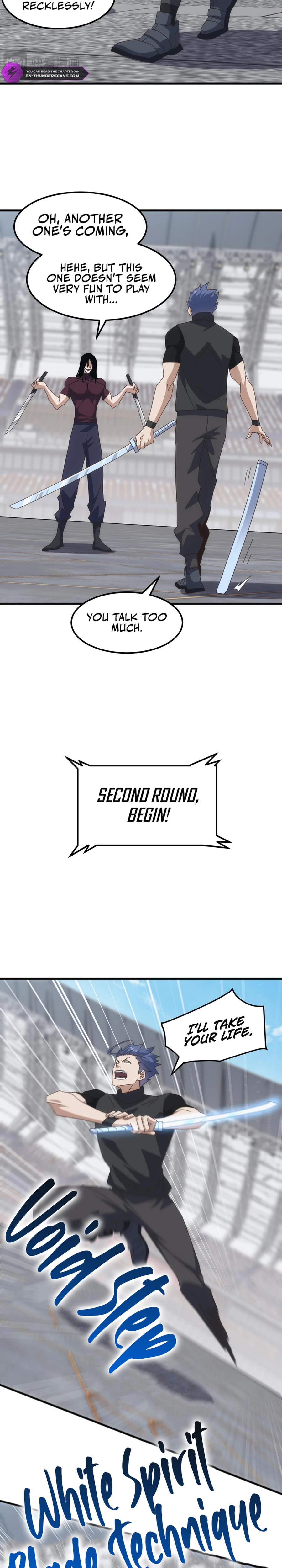 Domestication of Divine Beasts at the Beginning – Chapter 18 page 17