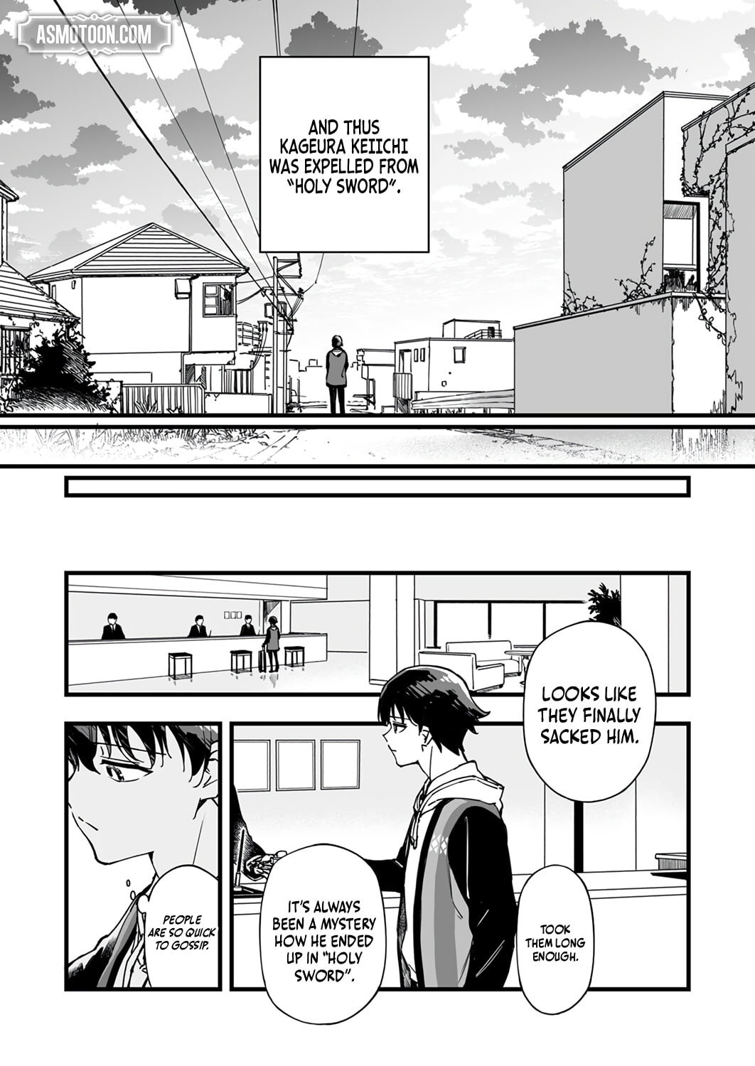 The Unfortunate 'Trapper' Cast Out of the Hero’s Party Will Defy Fate and Become the Strongest with the Unique Skill 'Arrow' – Chapter 1 page 12