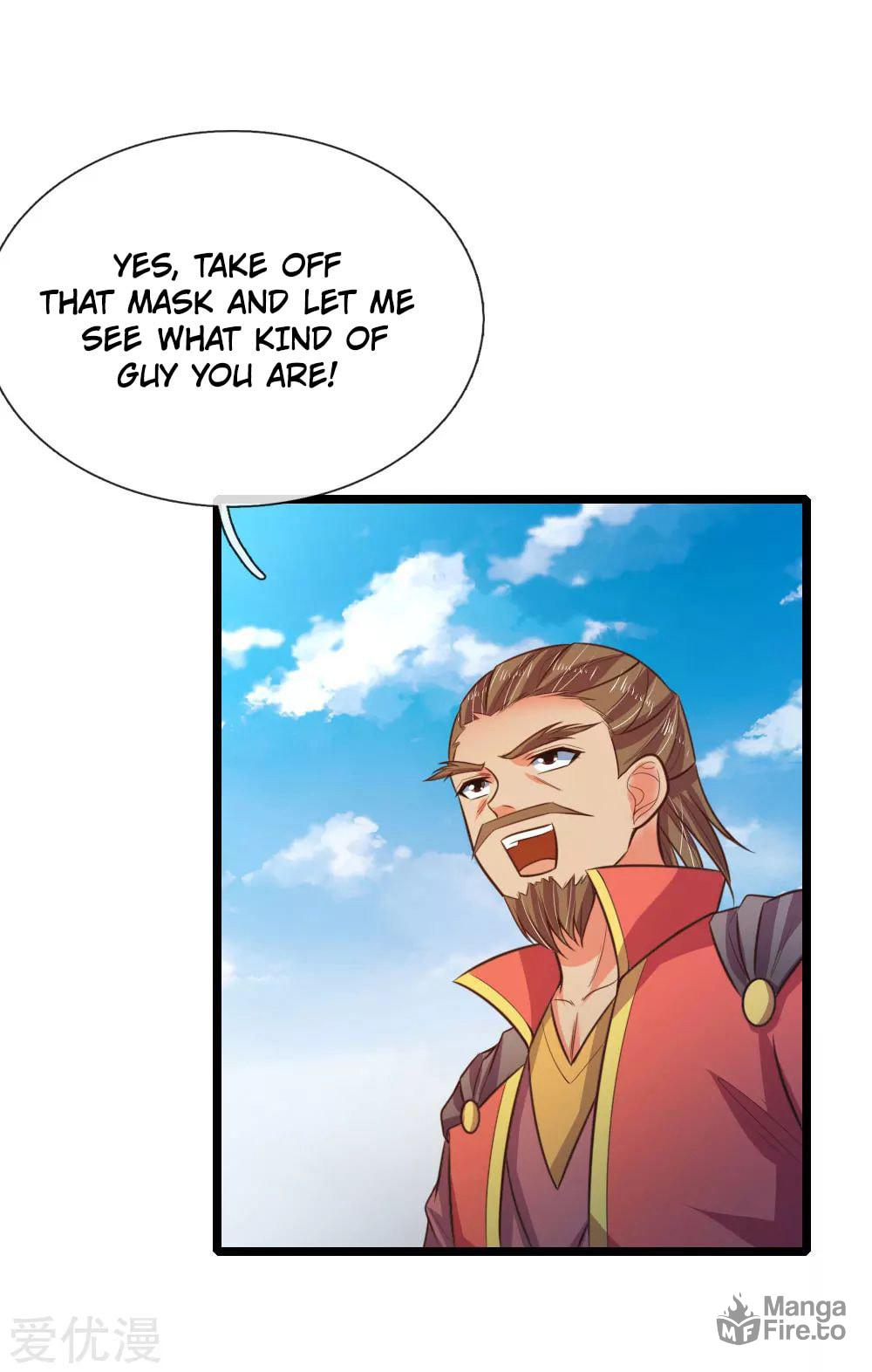 Shenwu Tianzun (Colored) – Chapter 48 page 8