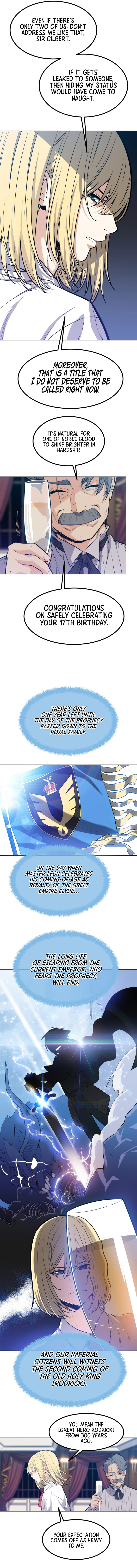 Disciple of the Holy Sword – Chapter 1 page 16