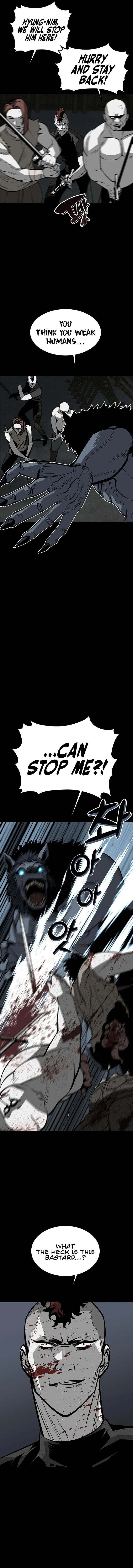 The Protagonist's Hidden Strength – Chapter 16 page 8