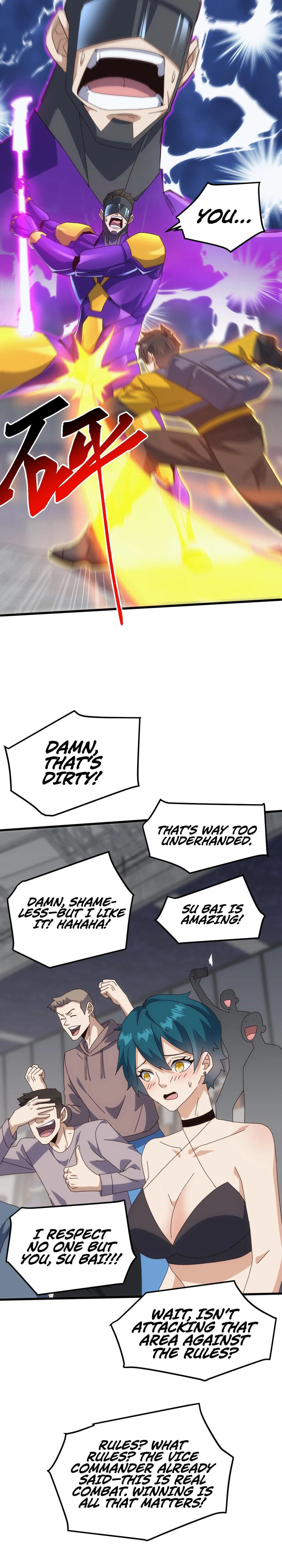Domestication of Divine Beasts at the Beginning – Chapter 21 page 10