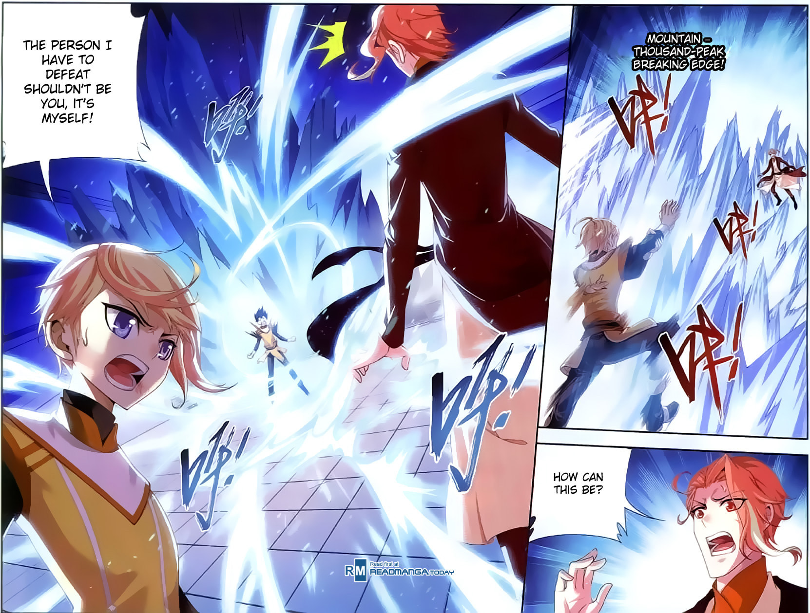Tang Qian Er VS Hong Ling page 7