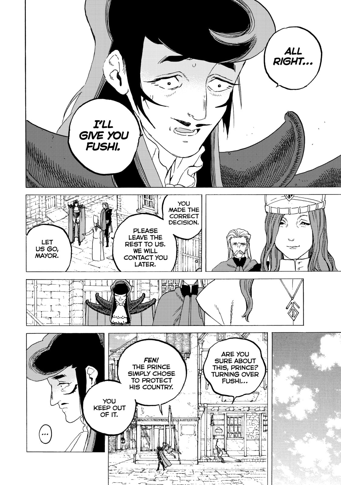 The Heretics page 1