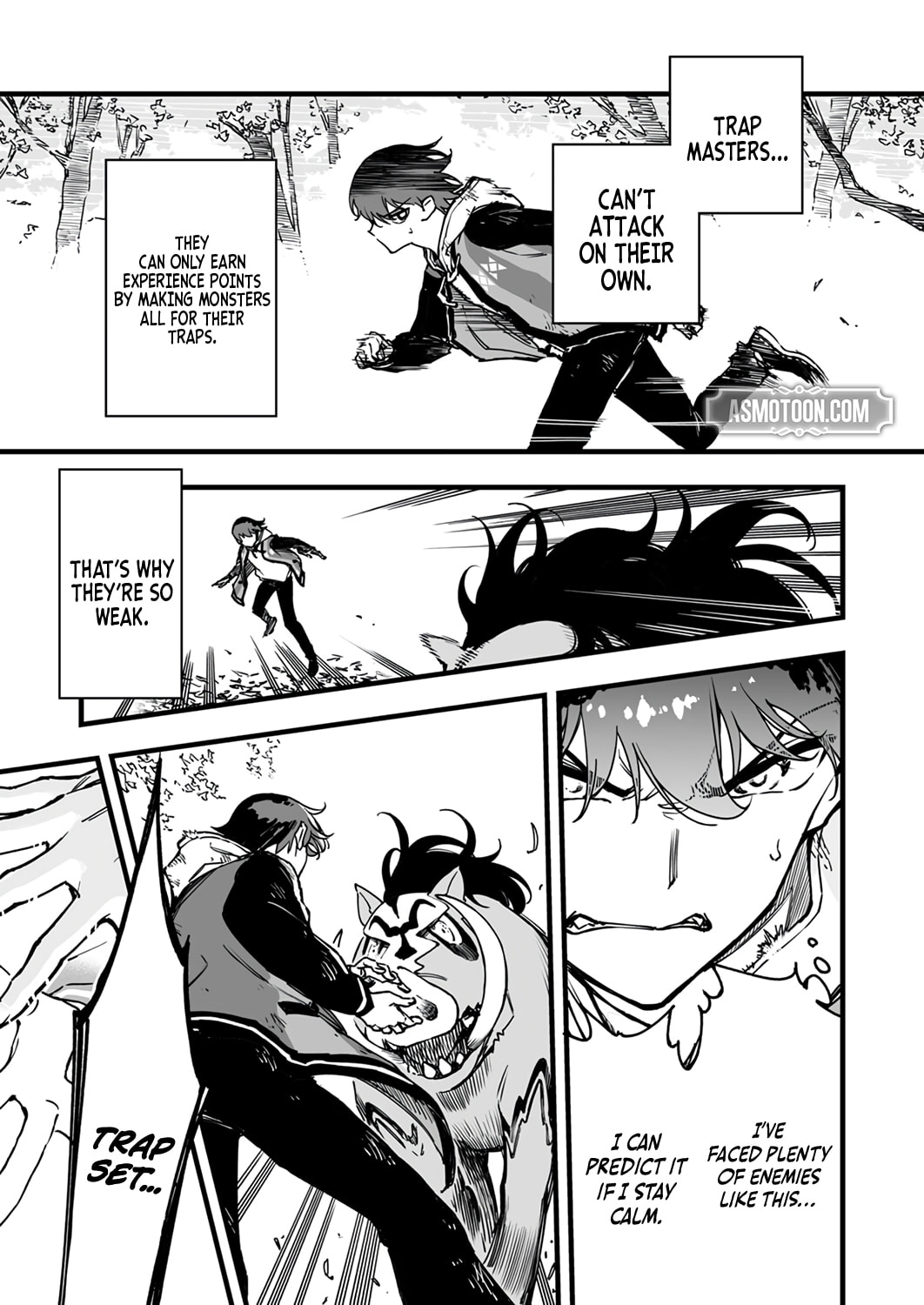 The Unfortunate 'Trapper' Cast Out of the Hero’s Party Will Defy Fate and Become the Strongest with the Unique Skill 'Arrow' – Chapter 1 page 36
