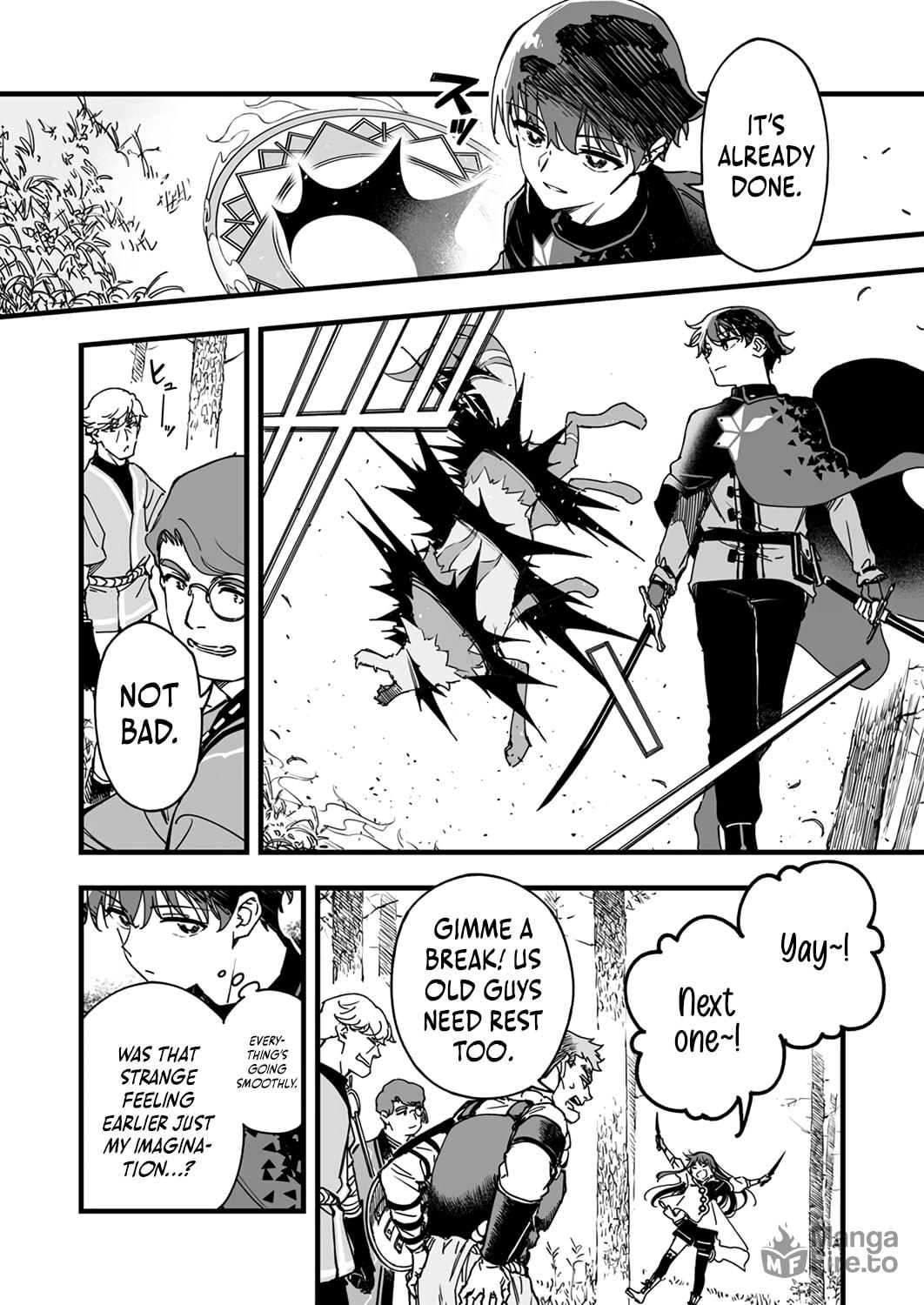 The Unfortunate 'Trapper' Cast Out of the Hero’s Party Will Defy Fate and Become the Strongest with the Unique Skill 'Arrow' – Chapter 4 page 23