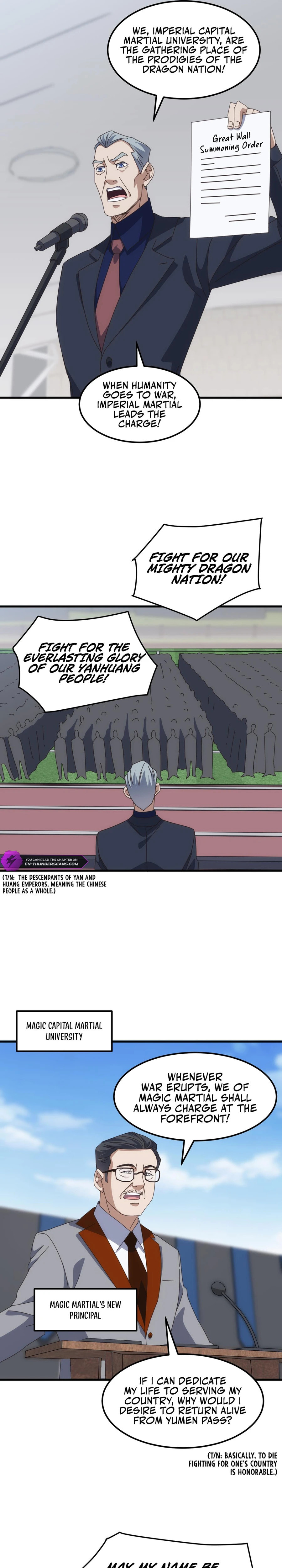 Domestication of Divine Beasts at the Beginning – Chapter 24 page 1