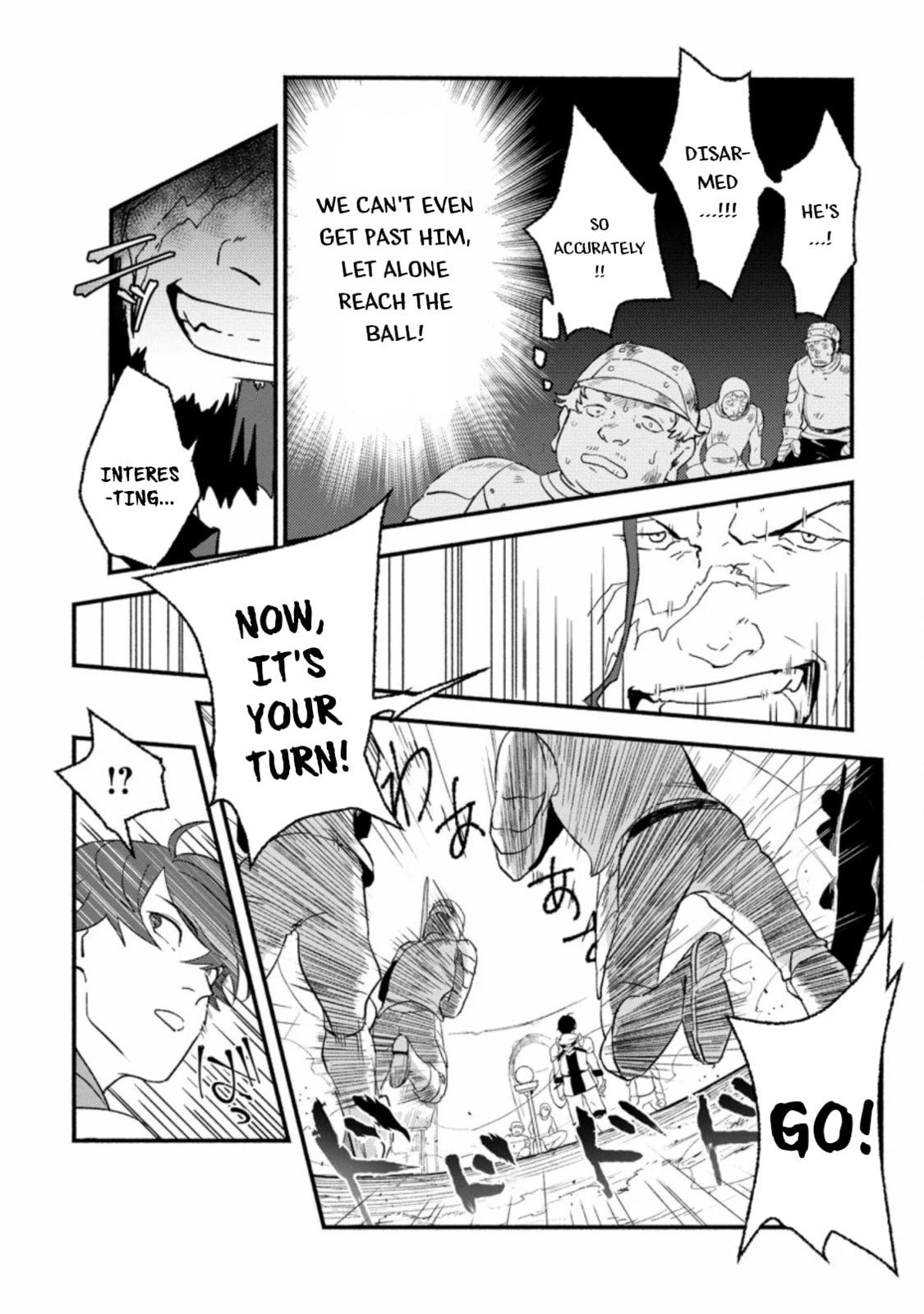 Sono Monban, Saikyou Nitsuki: Tsuihou Sareta Bougyo Ryoku 9999 no Senshi, Outo no Monban Toshite Musou Suru – Chapter 1 page 28