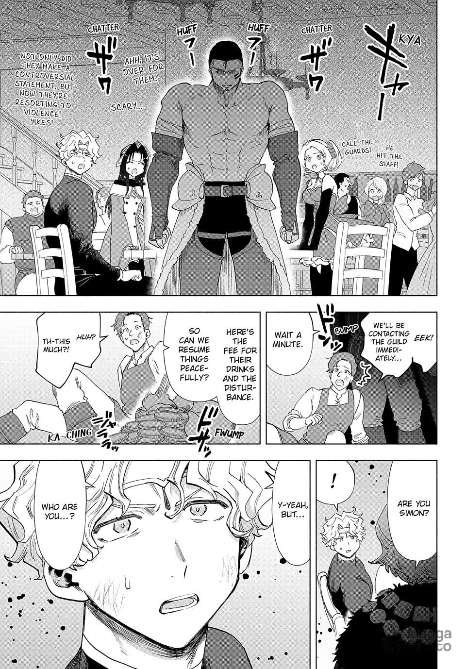 Simon's Iron Fist Punishment! page 11