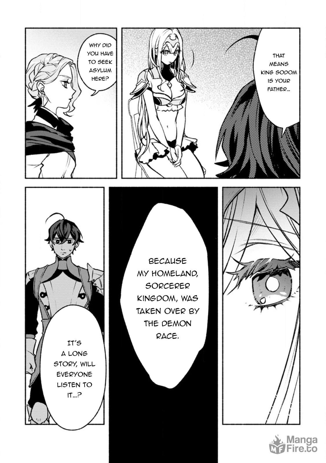Sono Monban, Saikyou Nitsuki: Tsuihou Sareta Bougyo Ryoku 9999 no Senshi, Outo no Monban Toshite Musou Suru – Chapter 27 page 5