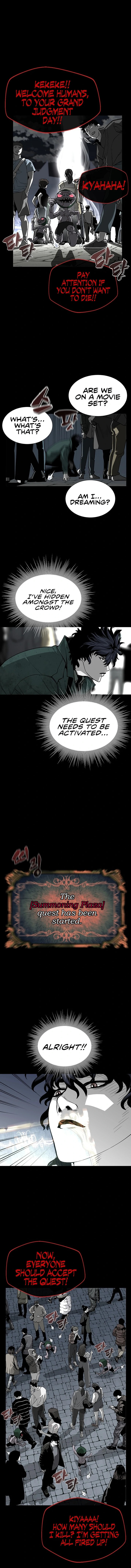 The Protagonist's Hidden Strength – Chapter 1 page 14