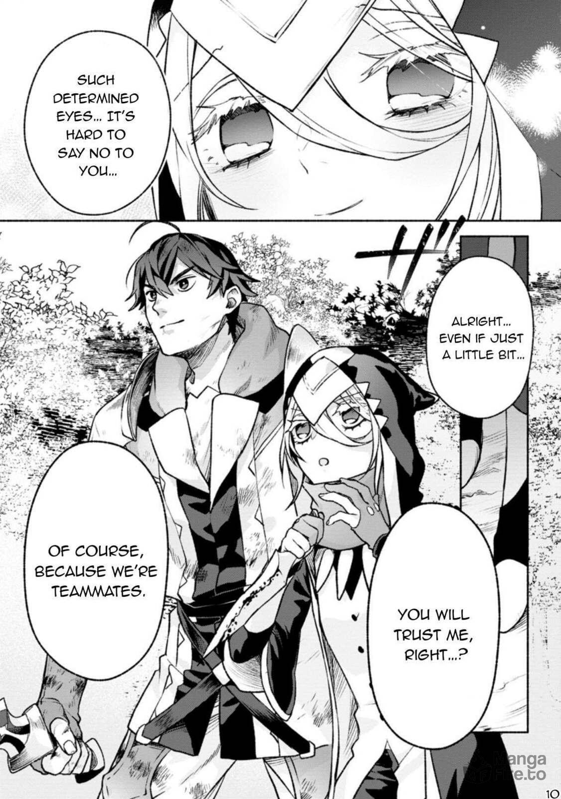 Sono Monban, Saikyou Nitsuki: Tsuihou Sareta Bougyo Ryoku 9999 no Senshi, Outo no Monban Toshite Musou Suru – Chapter 20 page 32