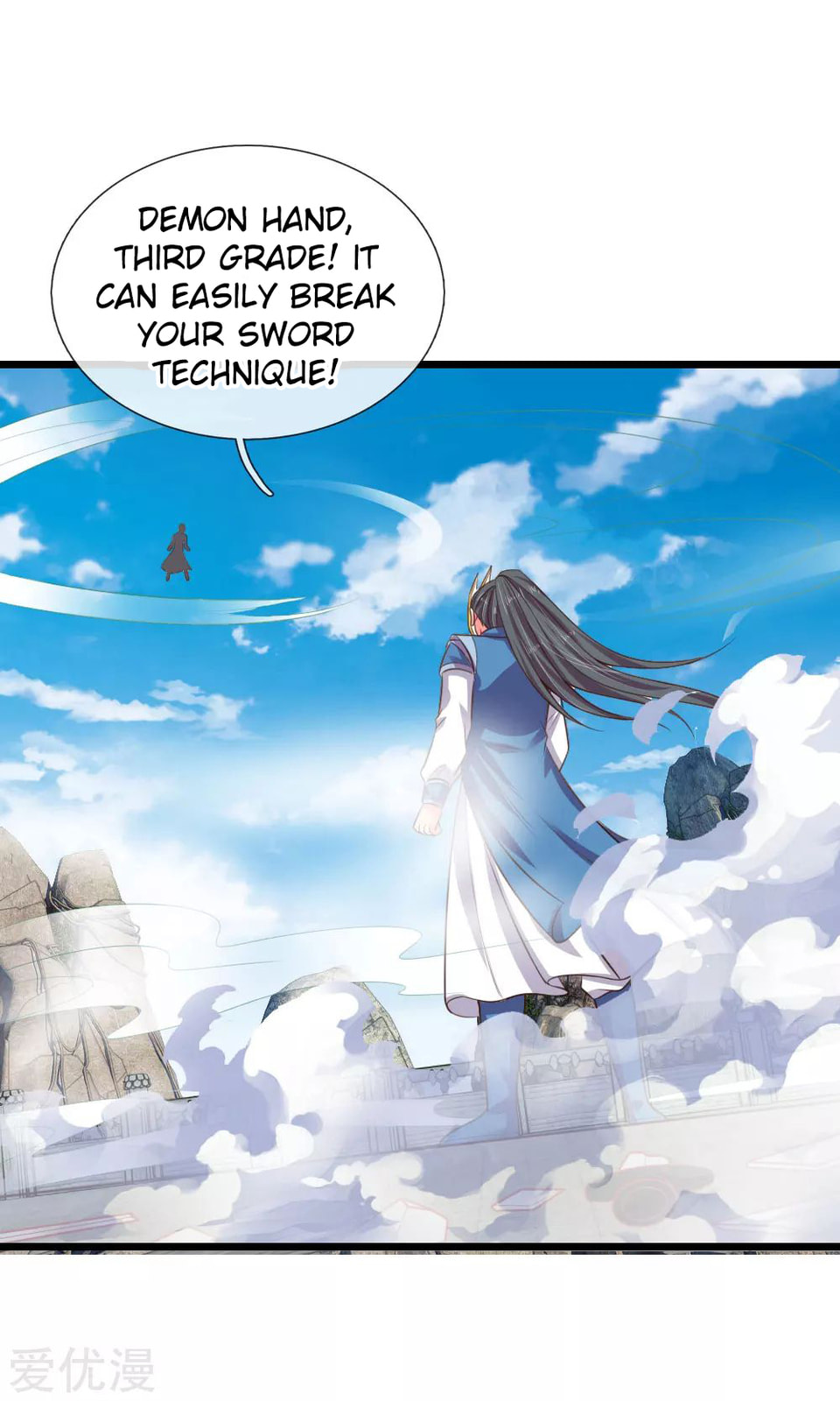 Shenwu Tianzun (Colored) – Chapter 51 page 3