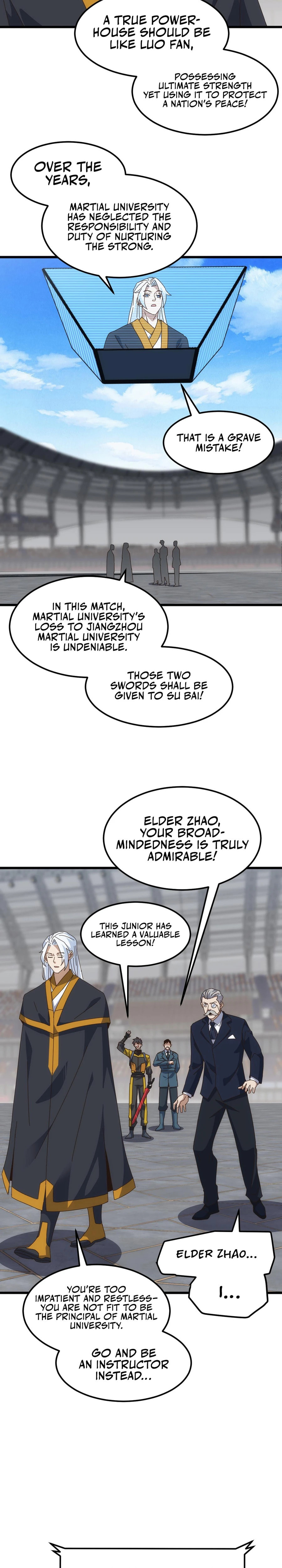 Domestication of Divine Beasts at the Beginning – Chapter 21 page 2